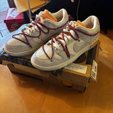 Nike x Off-White Dunk Low White 