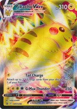 Pikachu VMAX SWSH286  Sword & Shield Promo Pokemon TCG picture