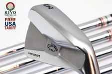 8Pcs Callaway X PROTOTYPE Iron set 3-4-5-6-7-8-9-PW Memphis 10 Uniflex RH Irons picture
