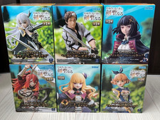 From Old Country Bumpkin to Master Swordsman Complete figure Set 2025 Japan picture