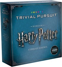 USAOPOLY Trivial Pursuit World of Harry Potter Ultimate Edition New with seal picture
