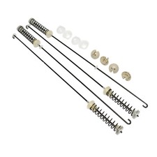 W10780045 W10821956 Suspension Rod Kit for Whirlpool Kenmore Washer 4Pcs New picture