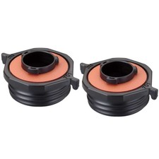 2 Pack of 3M 701 Cartridge/Filter Adapter Replacement Parts Fast  picture