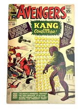 Avengers #8 1964 4.0 VG 🔑 1st Kang the Conquerer picture
