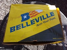 GENUINE BELLEVILLE HOT WEATHER COMBAT BOOTS. SIZE 10 XW NEW IN BOX  picture