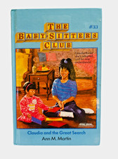 Claudia and the Great Search 1st Edition Ex-Library Hardcover – BSC #33 picture