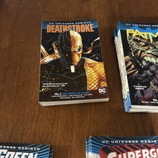 Dc Universe Rebirth Mixed Lot 52 comics picture