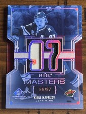 Kirill Kaprizov /97 - 2025-26 UD Sp Game Used Edition - Nhl Masters #NM-14 picture
