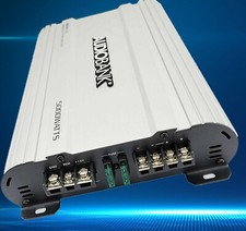 Audiobank Monoblock 5000W Amp Class D 1OHM Amp Car Audio Stereo Amplifier picture