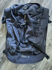 Arc'teryx climbing Backpack  miura 50 L Black arcteryx picture