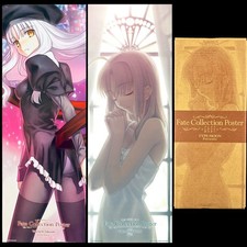 Kadokawa Fate/Stay Night Saber & Caren Comp Ace Appendix Collection Poster Set picture