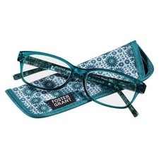 Reading Glasses Foster Grant PEARLA TEL- Choose Diopter Women Readers- NEW picture