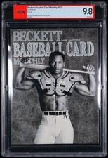 June 1990 Beckett Baseball Card Magazine BO JACKSON Iconic Cover Graded PSA 9.8 picture