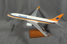 Rare Vintage PacMin 1/100 HAPAG-LLOYD Boeing 737-80W Winglets Model (READ) picture