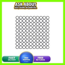 Lamons Sterling Seal XP70BUN320X100 320 Quad Ring, Buna NBR, 70 D (pack Of 100) picture