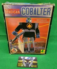 Vintage DIOGIA DAIOJA DAIOJIA Die-cast, Robot No. 3 COBALTER, by CLOVER Singapore picture