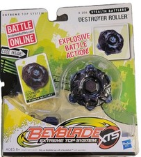 2011 Hasbro Beyblade XTS X-206 Destroyer Roller Stealth Battlers 8+ Hasbro WBBA picture