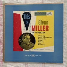 This Is Glenn Miller & His Orchestra Treasury of Immortal Performances Vinyl LP picture
