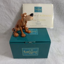 WWDC Disney Cinderella Bruno Canine Confidante 4005173 Box COA 2007 picture
