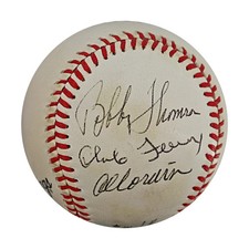 1951 San Francisco Giants Multi Signed ONL Baseball (JSA COA #CE17206) picture