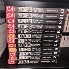 Beck Manga Tokyopop Singles Complete 1-12 picture