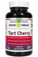 Amazing Formulas Tart Cherry Extract 120 Caps 1000 mg picture