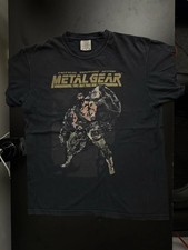 Ultra Rare Metal Gear Solid Vulcan Raven Shirt Medium picture