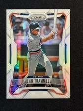 Alan Trammell 2026 Panini Prizm Baseball #248 White Prizm /35 picture