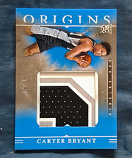 Panini 2025-26 Origins Carter Bryant Spurs RJJ-BRY Rookie Jumbo Jerseys /49 picture