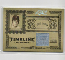 /50 2005 Playoff Prime Cuts - Timeline Nolan Ryan #T-44 Jerseys (MEM) picture