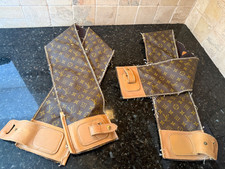 Authentic Louis Vuitton Monogram Vachetta 2 pc  47