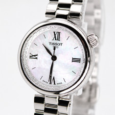 TISSOT Desir 28 MM T152.010.11.118.00 Quartz Women's Watch Mother of Pearl picture