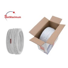 500ft 16AWG, 2 Conductor Indoor Speaker Wire CCA CL2 In-Wall Audio/Stereo Cable picture
