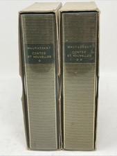 Guy de  Maupassant - Contes et nouvelles - 2 Vol. - Gallimard picture