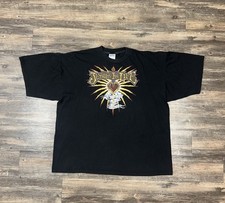 VTG Jesus is Life The Rest is Just Details Tshirt Mens Black Tee 3XL Religion picture