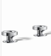 Kohler K-77974-9-CP Components Wheel Handles for Bathroom Faucet picture