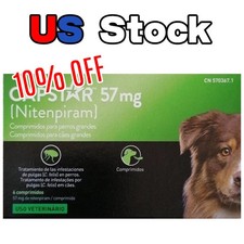 NEW Nitenpyram  6 Tablets For Dogs over 25 LBS US Stock --Exp 02/2028+ picture