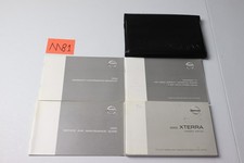 2002 Nissan Xterra Owners Manual OEM Factory Guide Book Set W/ Case picture