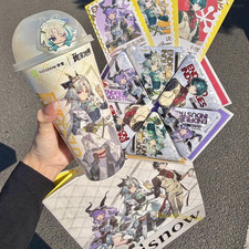 Official Arknights: Endfield × Nayuki Tiflos Jue Acrylic Stand Figure ＆ Badge picture
