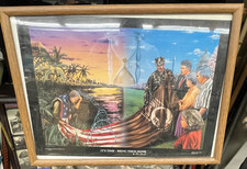 POW/MIA, It's Time - Bring Them Home, framed artwork, Vietnam War picture