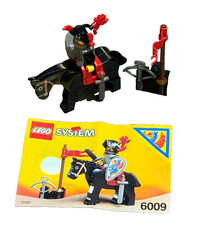 LEGO Castle Black Knight (6009) Complete with Instructions picture
