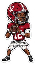 🏈 Alabama Crimson Tide “Keelon Russell” Sticker 🏈 picture