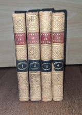 antique book - Fénelon - les aventures de Télémaque 4/4 - 19th -26/26 engravings picture