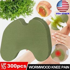 300Pcs Herbal Knee Pain Relief Patches Wormwood Back Neck Pain Joint Ache Relief picture