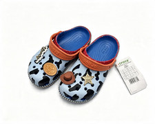 Crocs Classic Clog Woody Toy Story Clogs New Outlet Minor Cosmetic Defects picture