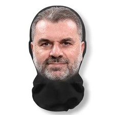 VIRAL  Ange Postecoglou Tottenham Face Mask UK Based Talksport picture