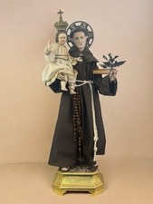 St. Anthony of Padua 55 cm Holy Statue Sacred Dress Art Devotion picture