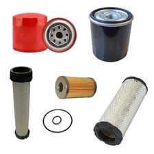 5-piece Filter Kit Fits Yanmar Replaces 12910055650 picture