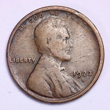 1923-S Lincoln Wheat Cent Penny LOWEST PRICES ON THE BAY   picture