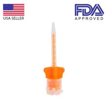 50-1000 Pcs DX-Mixer Dental HP Mixing Tips Crown & Bridge 10:1/4:1 Ratio picture